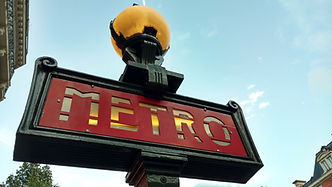 Metro Sign