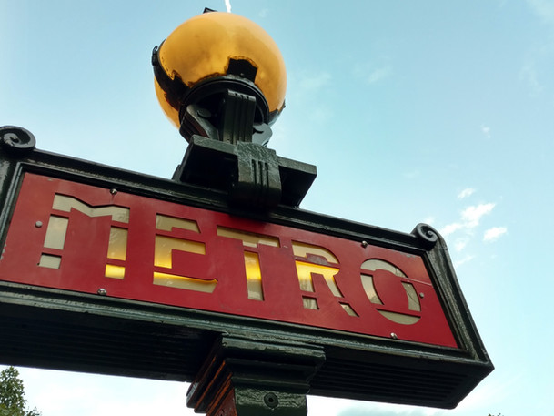 Metro Sign