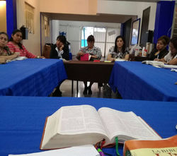 Reunión de mujeres
