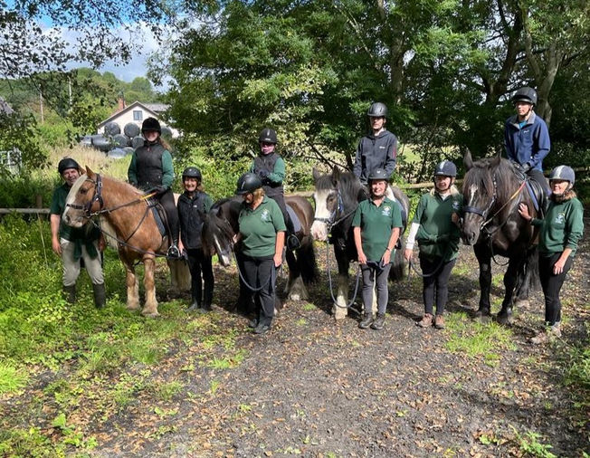 Crosby RDA riders enjoy wonderful holiday