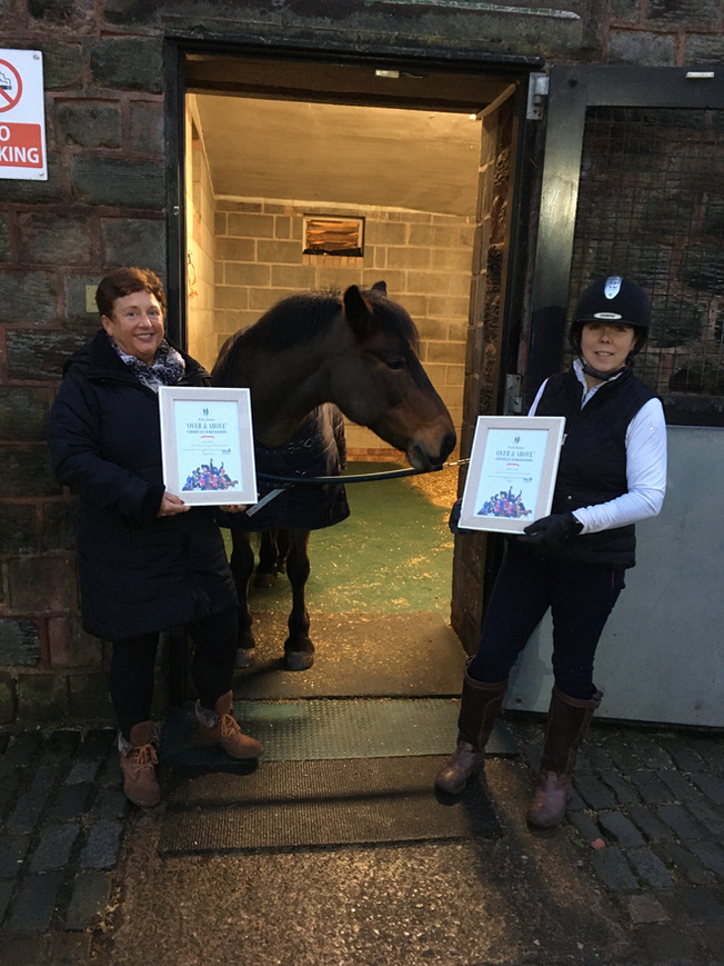 Snelly visits Beechley Stables RDA