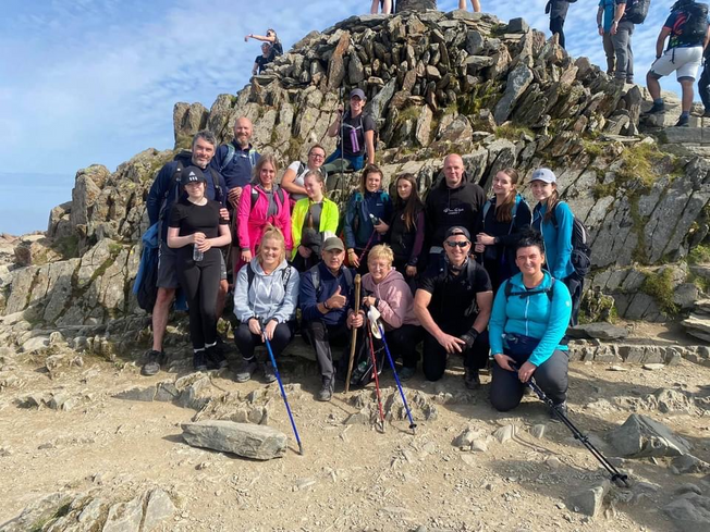 Climbing mountains for East Liverpool RDA!