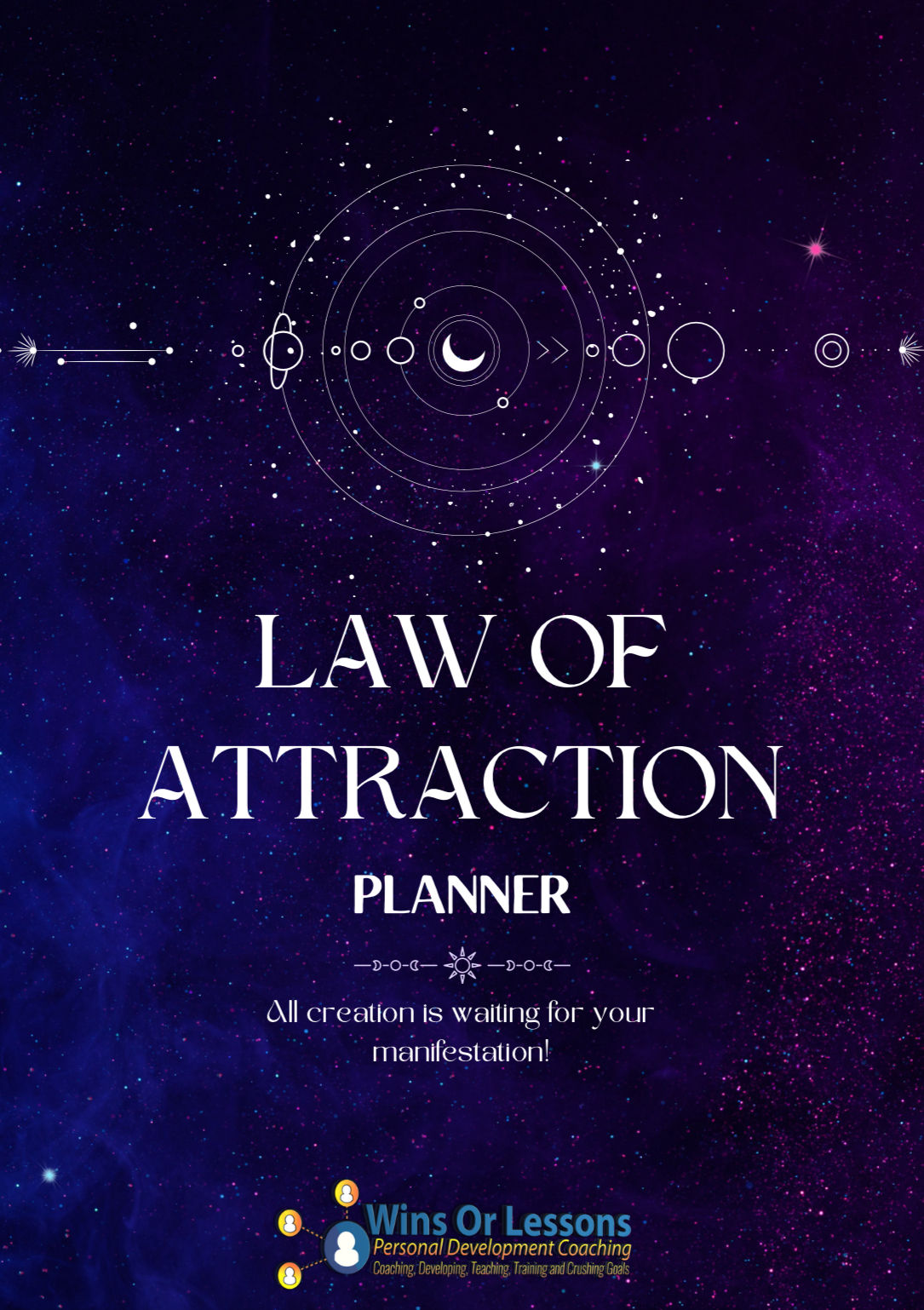 LAW OF ATTRACTION DIGITAL PLANNER