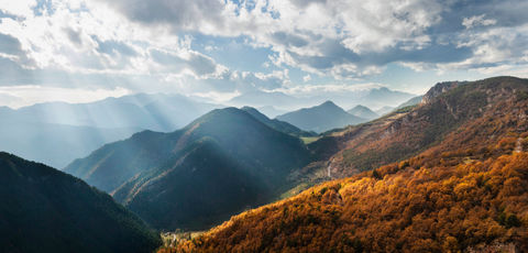 Ripollès. Montgrony. Fotografia de paisatge.