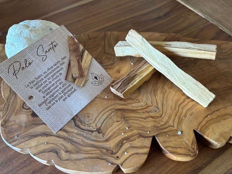 Palo Santo d'Amérique du Sud