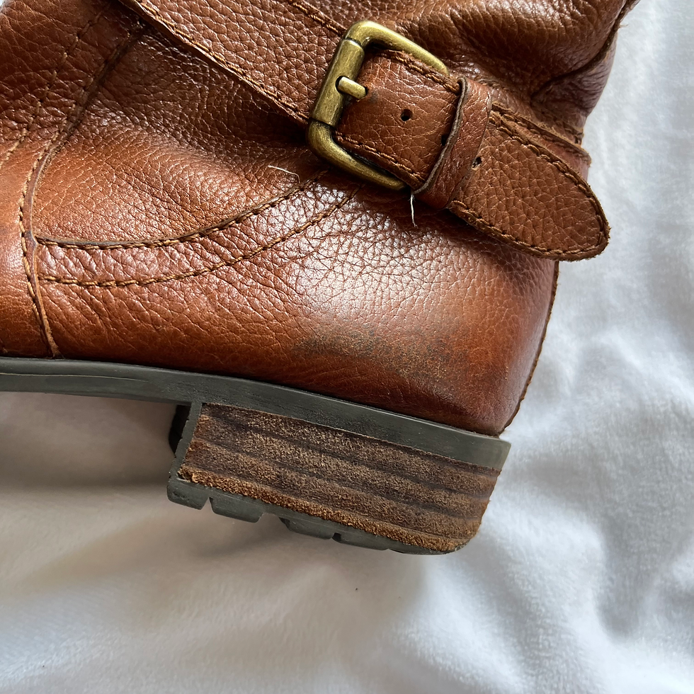 Thumbnail: Franco Sarto Sleek Tall Boots – Size 8.5