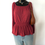 Thumbnail: Lauren Conrad Smocked Peplum Blouse Size XS