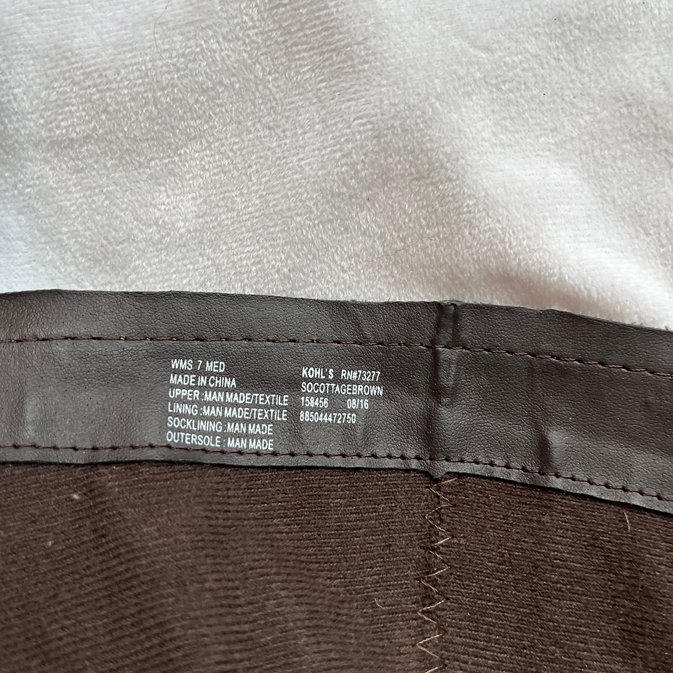 Thumbnail: Kohls Tan Tall Boots – Size 7