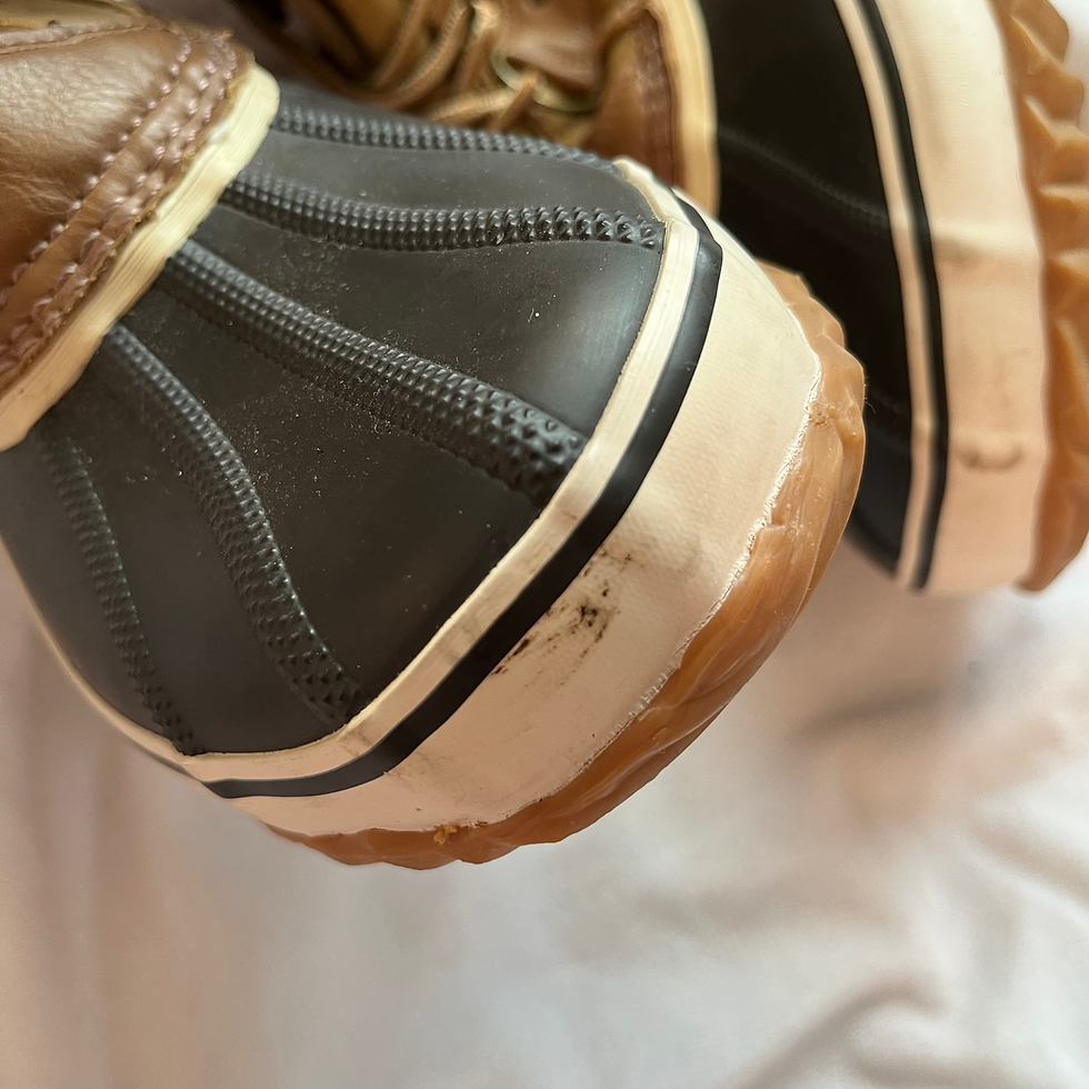 Thumbnail: JBL Fur-Lined Lace-Up Boots – Size 9