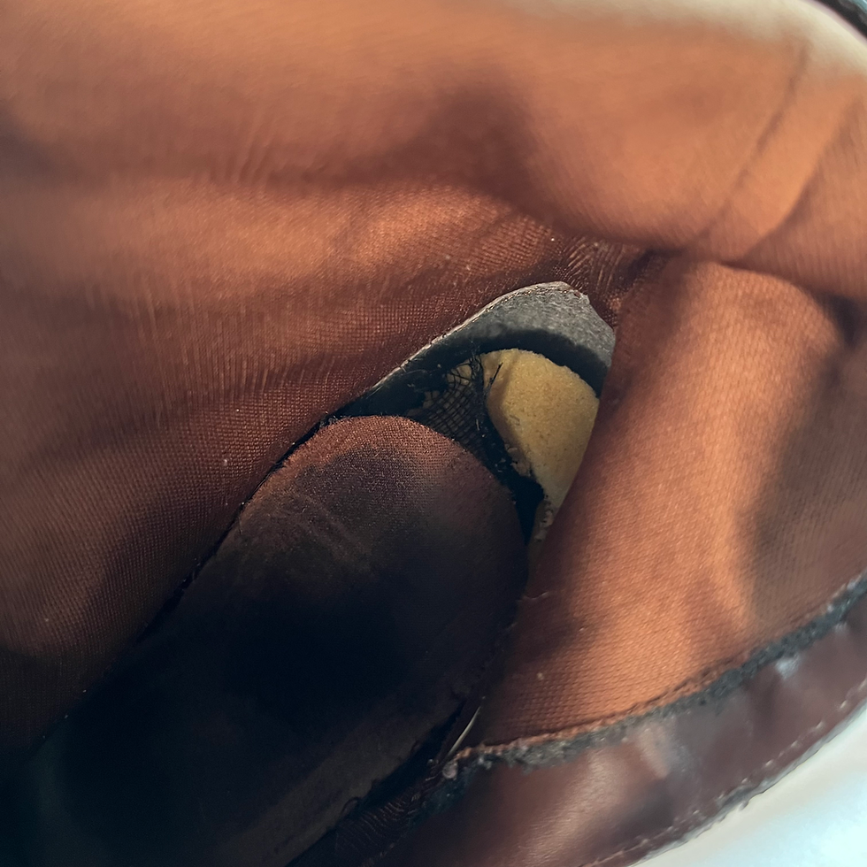 Thumbnail: Bear Traps Tall Brown Leather Boots – Size 8