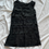 Thumbnail: Ann Taylor Black Tiered Sleeveless Tank – Size Small