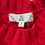 Thumbnail: Pink Rose Cable Knit Red Sweater Size M