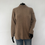 Thumbnail: Jeanne Pierre Taupe Ribbed Mock Neck Sweater – Size L