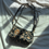 Thumbnail: Vera Bradley Brown & Black Paisley Shoulder Bag