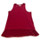 Thumbnail: Hollister Soft Red Stretch Tank Size L