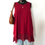 Thumbnail: Hollister Soft Red Stretch Tank Size L
