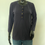 Thumbnail: Talbots Navy Button-Front Knit Top – Size Medium