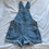 Thumbnail: American Eagle Denim Short Overalls – Size S