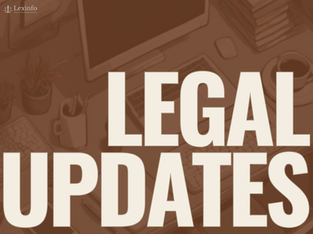 Legal Updates: 26 to 30 January 2026