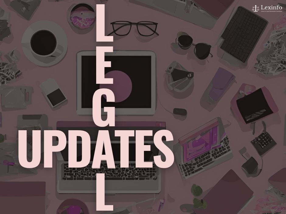 Legal Updates: 30 October 2026