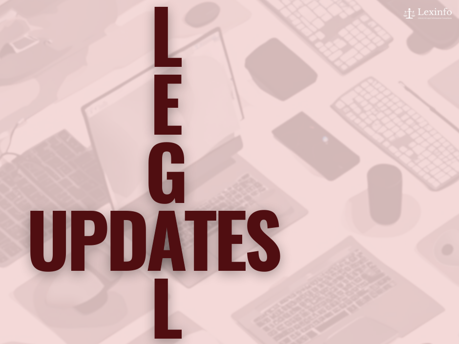 Legal Updates: 2 to 6 February 2026