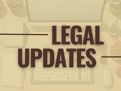 Legal Updates: 23 to 27 March 2026