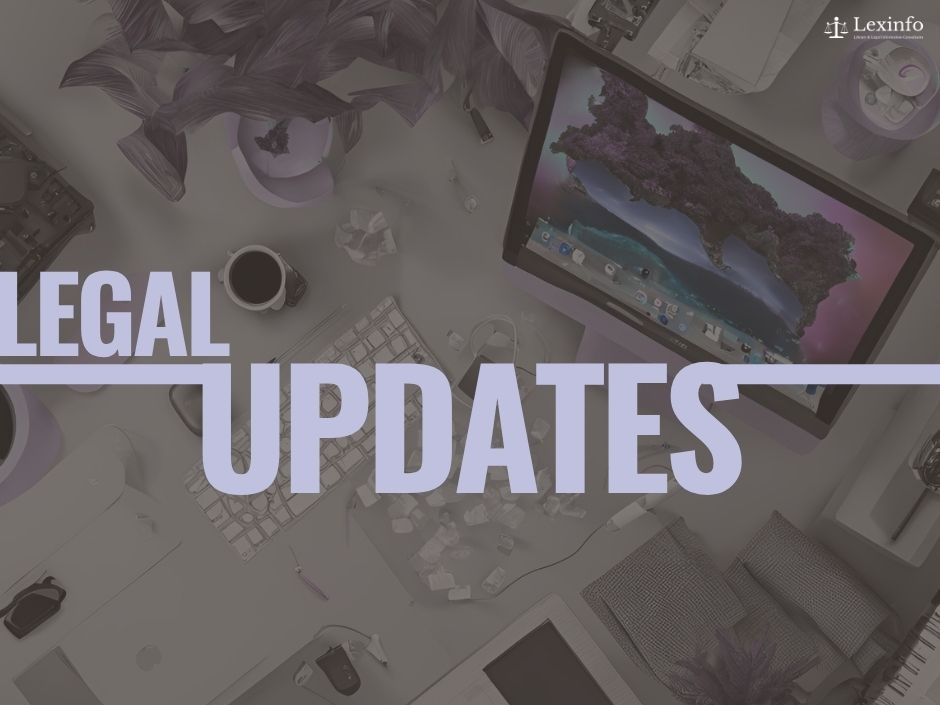 Legal Updates: 11 September 2026