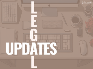 Legal Updates: 28 April to 8 May 2026