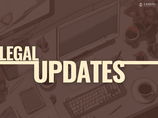 Latest Legal Updates: 16 to 20 March 2026