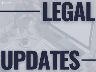 Legal Updates: 13 to 17 April 2026