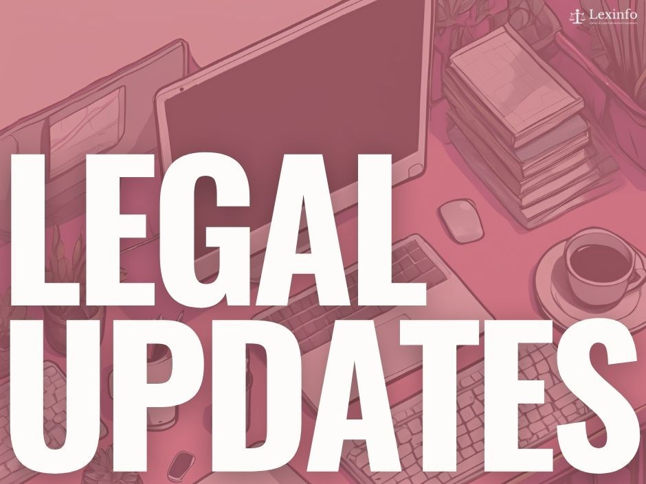 Legal Updates: 2 October 2026
