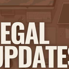 Legal Updates: 15 December 2025 to 9 January 2026