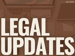 Legal Updates: 15 December 2025 to 9 January 2026