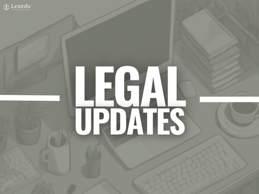 Legal Updates: 20 to 24 April 2026