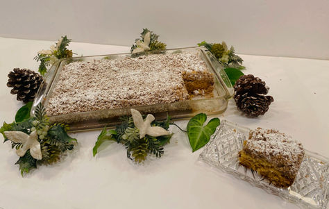 The Challenge of the Crumb Cake