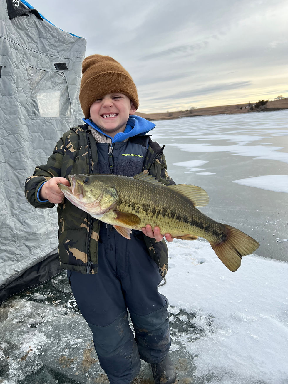 bass fishing bonesteel south dakota missouri river lake francis case
