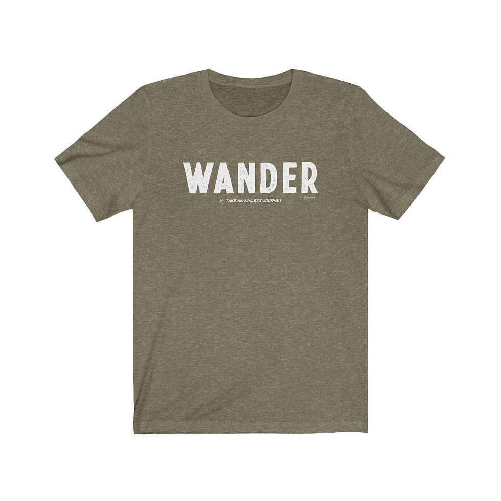 Thumbnail: Wander Short Sleeve Tee
