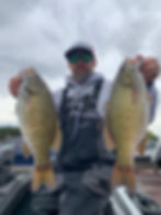 bass fishing bonesteel south dakota missouri river lake francis case