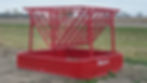 One Bale Horse Basket Feeder