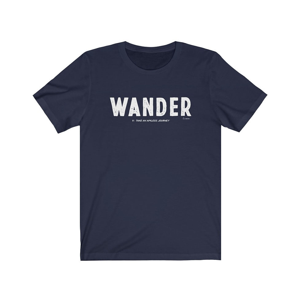 Thumbnail: Wander Short Sleeve Tee