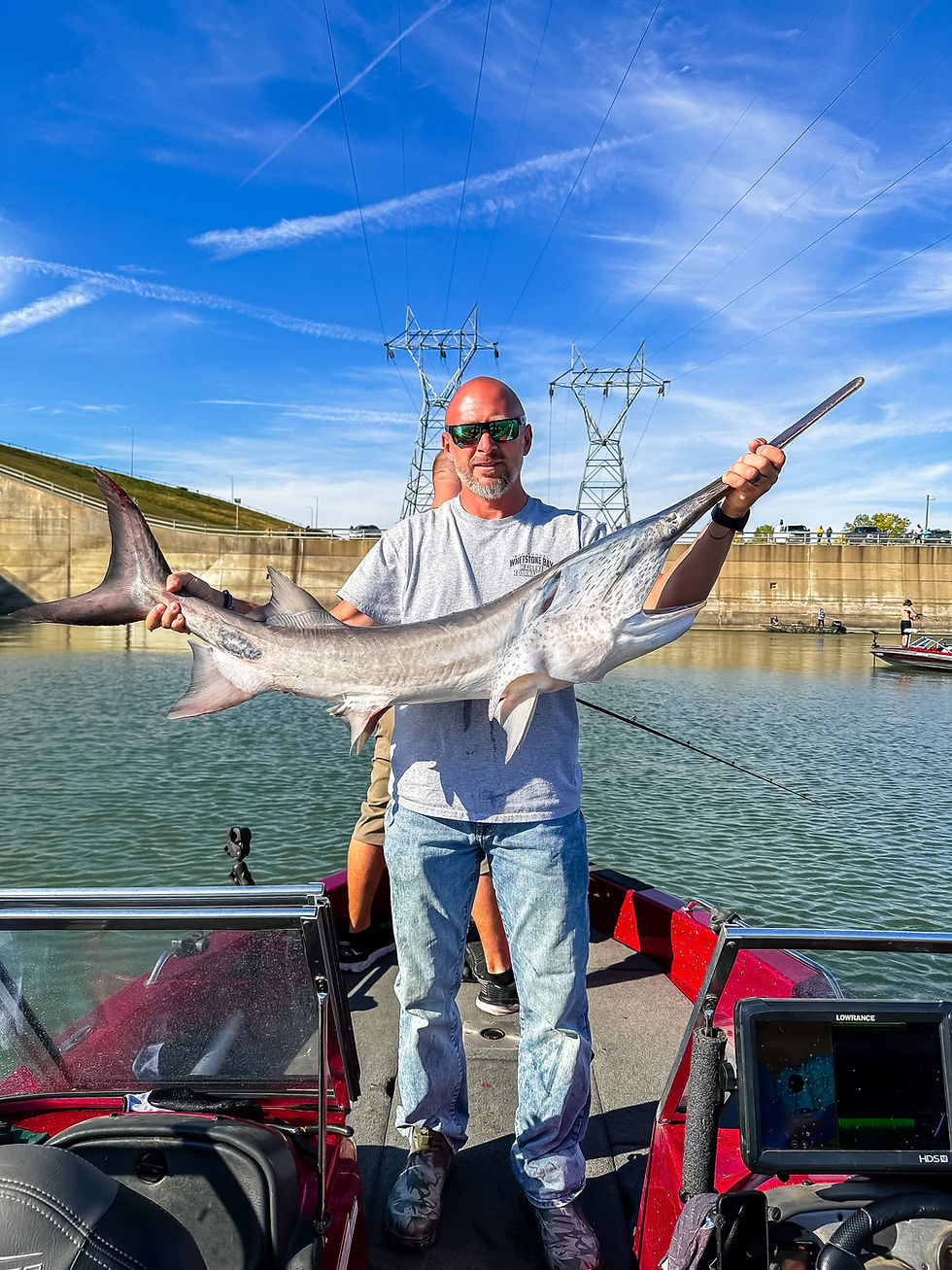 paddle fishing missouri river south dakota