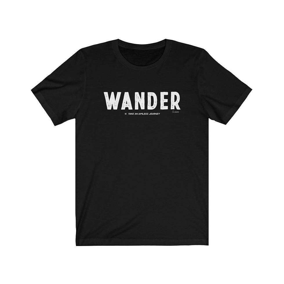 Thumbnail: Wander Short Sleeve Tee