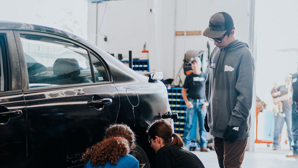 Black Hills Tire Camp DRIVE Hands On Automotive Training for Youth