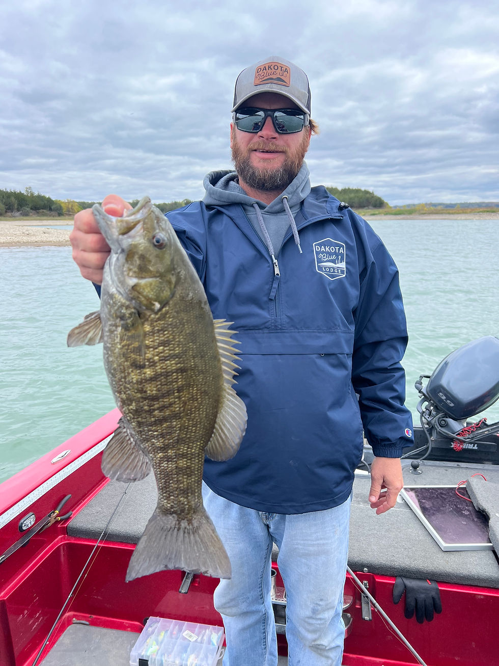 bass fishing bonesteel south dakota missouri river lake francis case