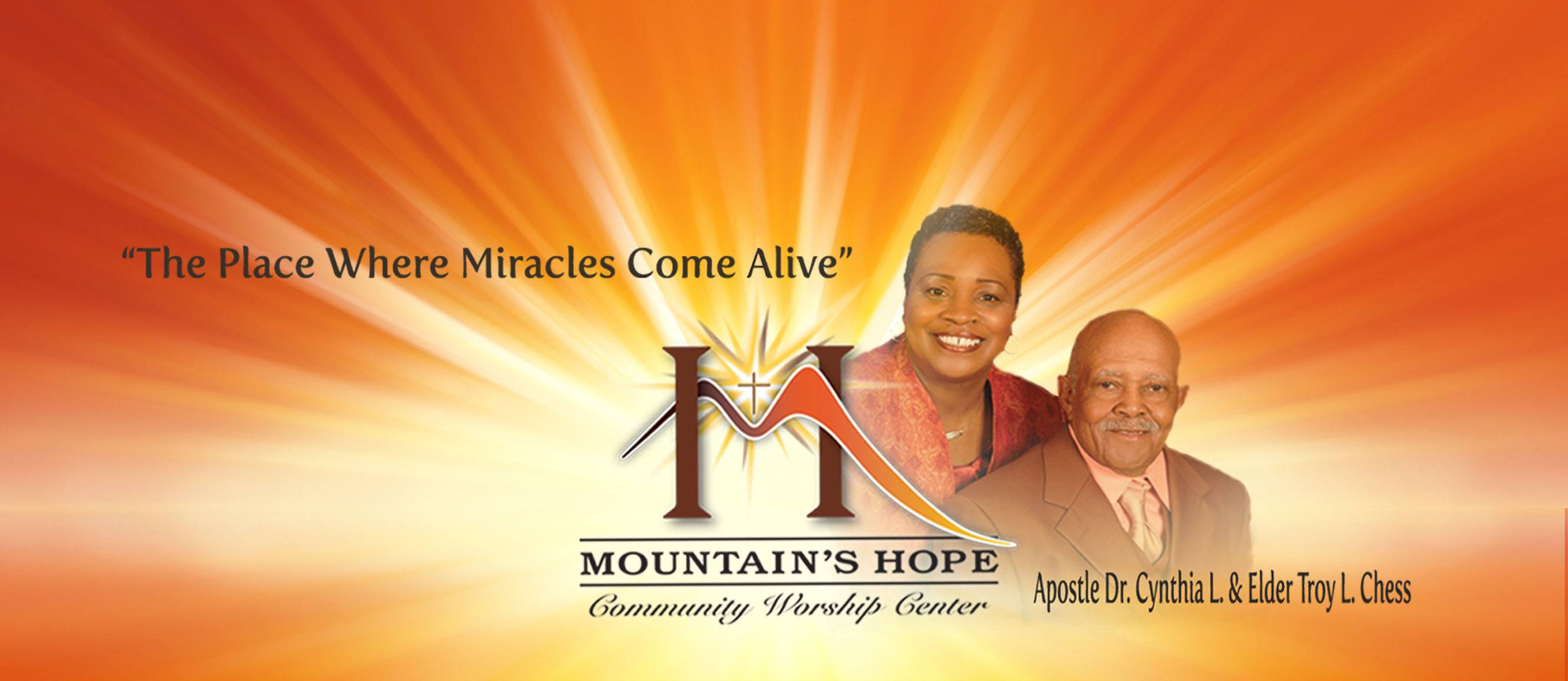 HOME Mountains Hope Church