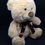 Miniature : Peluche avec boucle Ourson