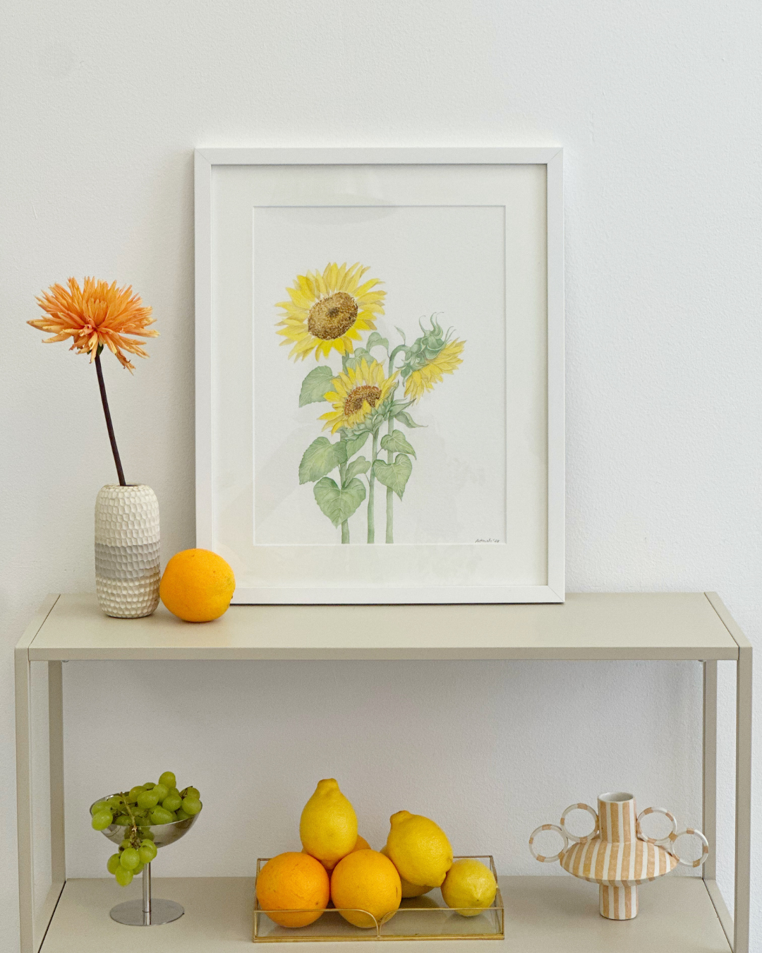 Sunflowers always look up