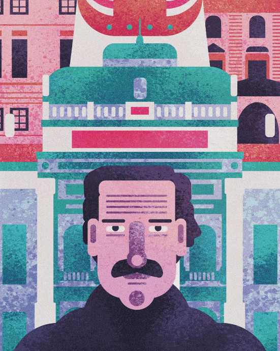 urban illustration