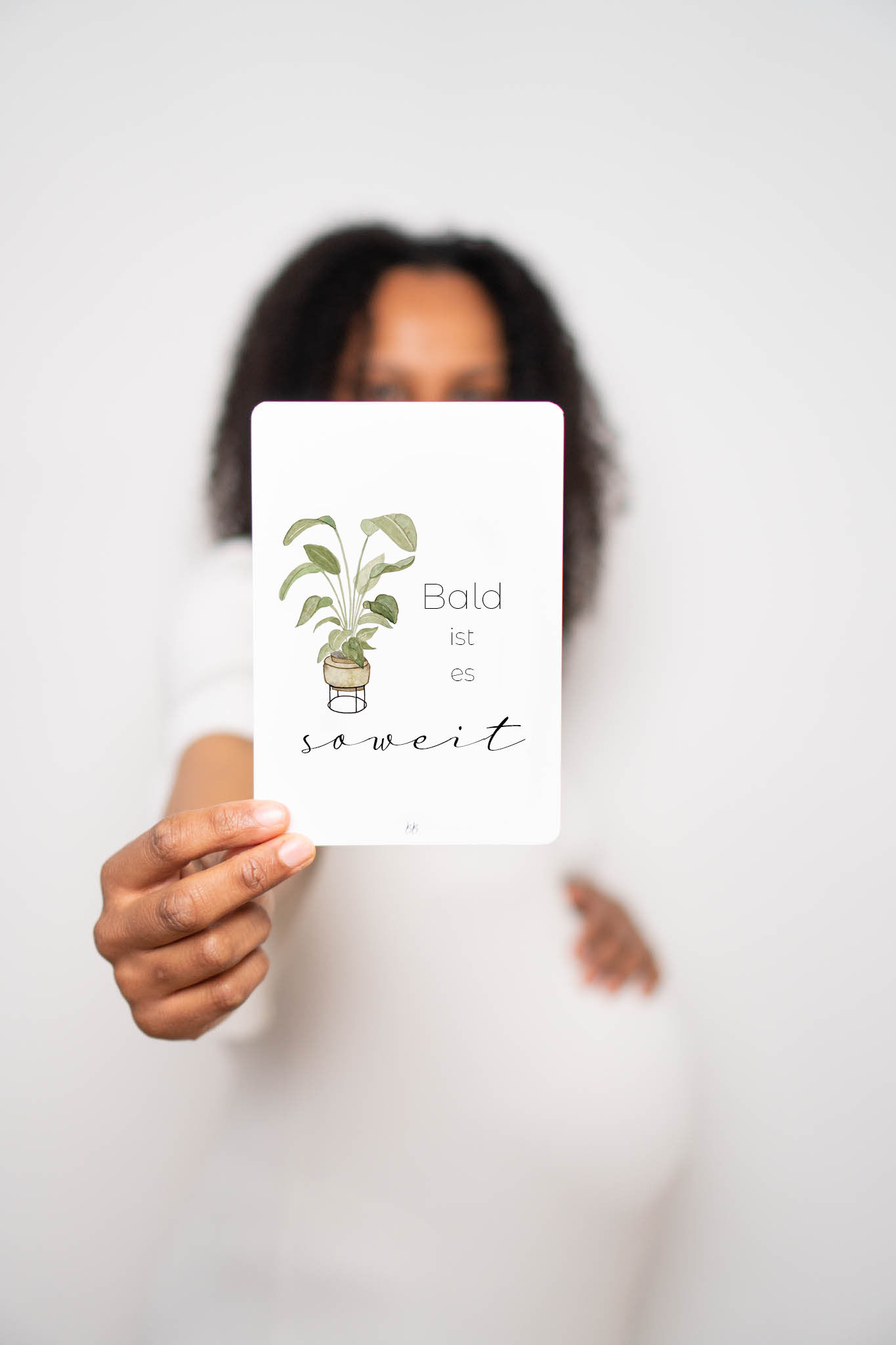 Meilensteinkarten für Deine Schwangerschaft - "Home"