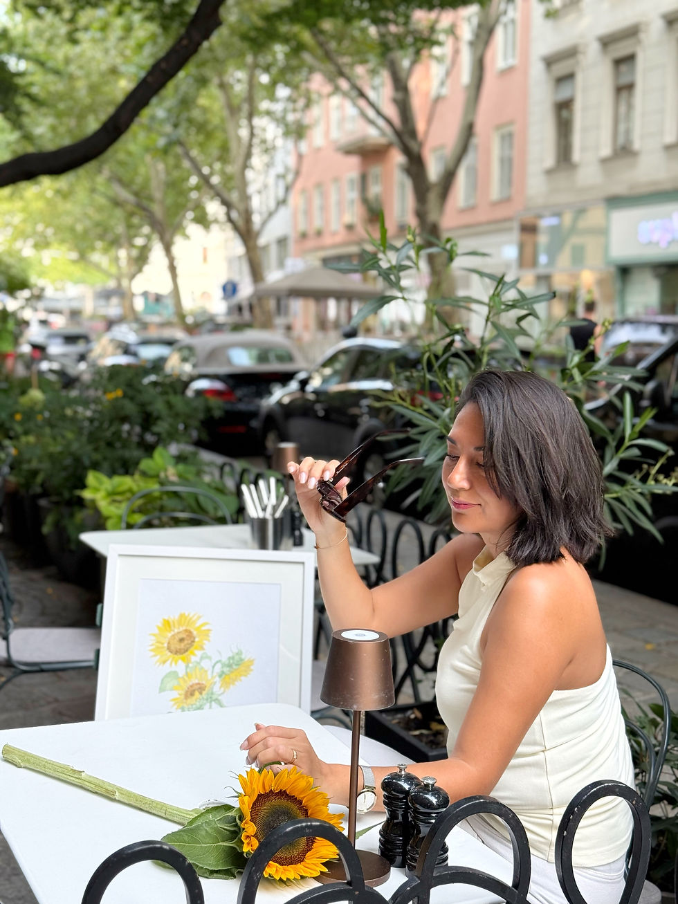 Miniaturbild: Sunflowers always look up